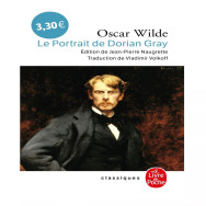Le portrait de Dorian Gray - Oscar Wilde