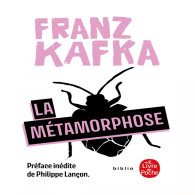 La Métamorphose - Franz Kafka