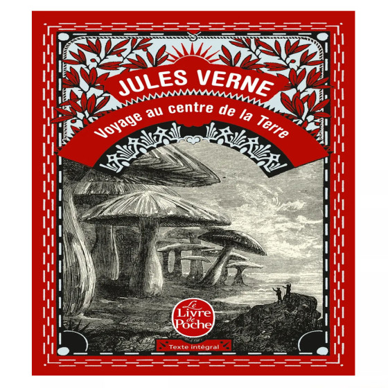Voyage au centre de la terre -  Jules Verne
