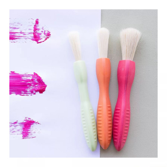 Pinceaux à prise facile, taille 18