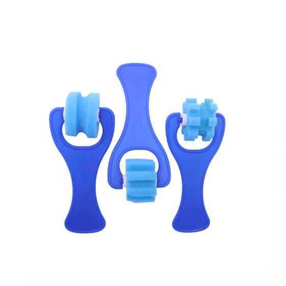 Rouleaux de texture 25 mm 3 pièces