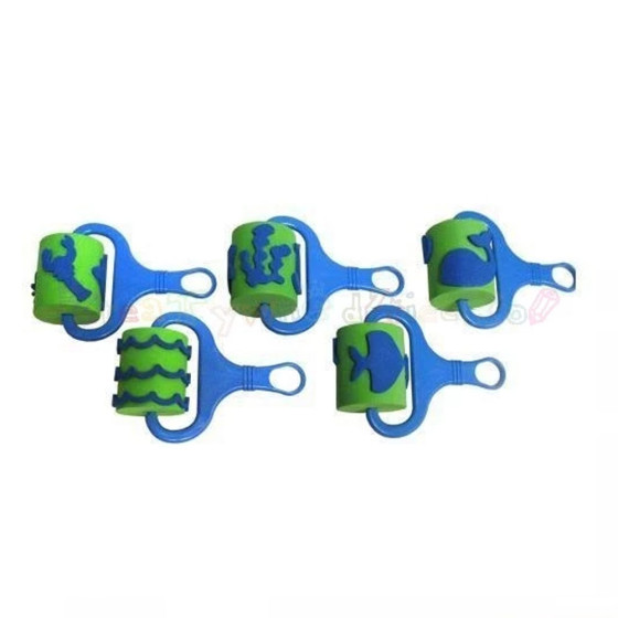 Rouleaux à photos Vie marine  Lot de 5