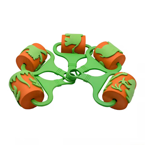 Rouleaux à photos Jungle  Lot de 5