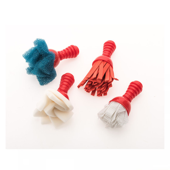 Baguettes de texture 4 pièces