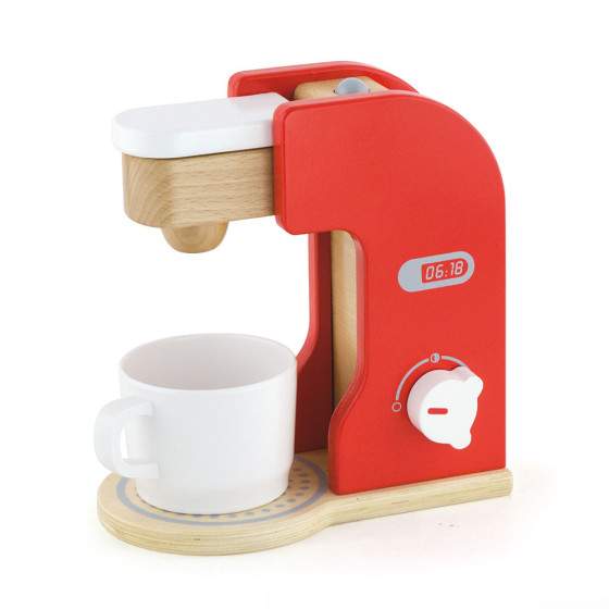 Cafetière en bois