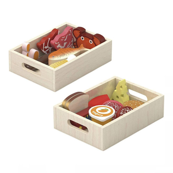 Set de Nourriture pour Réfrigérateur