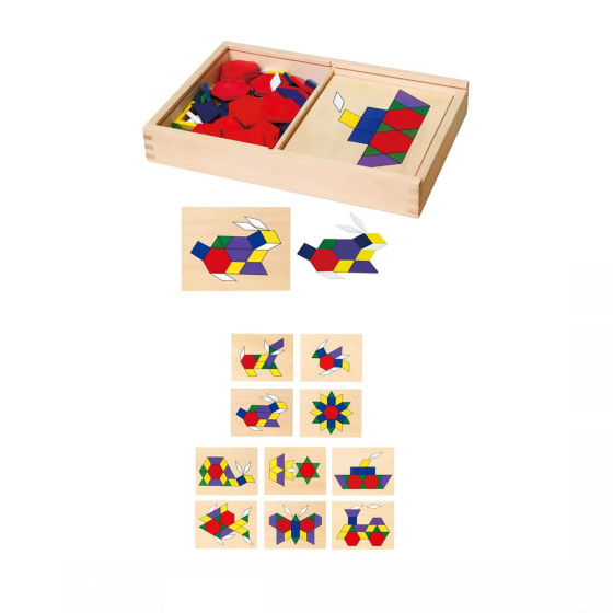 Puzzle Mosaïque Multicolore