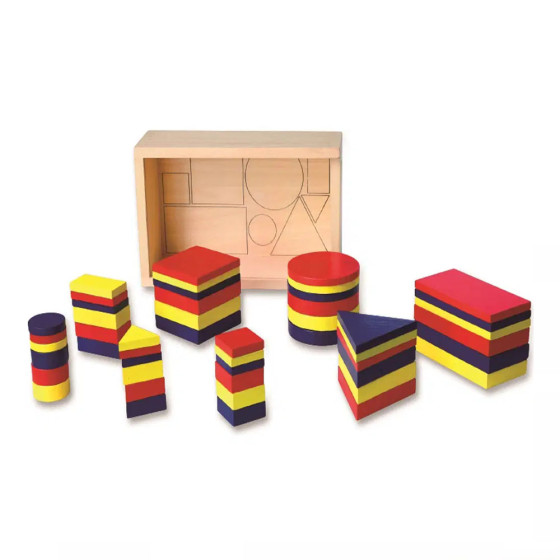 Blocs logiques  figures géométriques