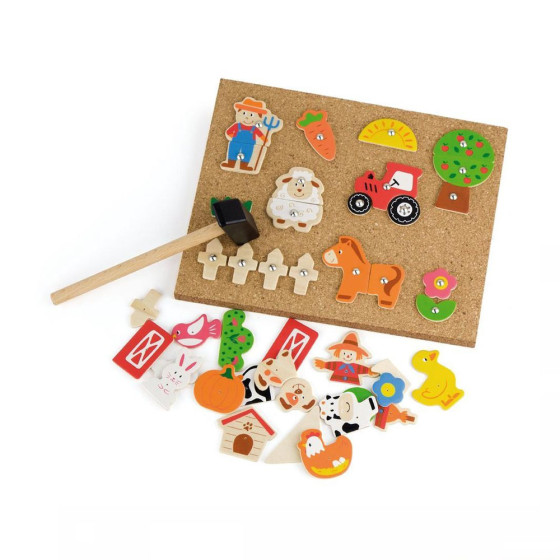 Jeux du marteau Ferme