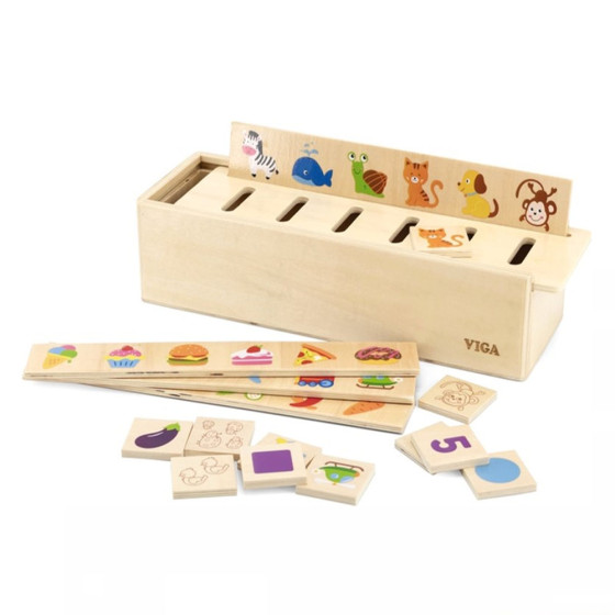 Jeu de correspondance et tri