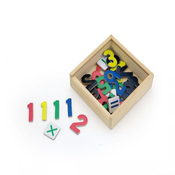 Chiffres magnétiques 37 pièces