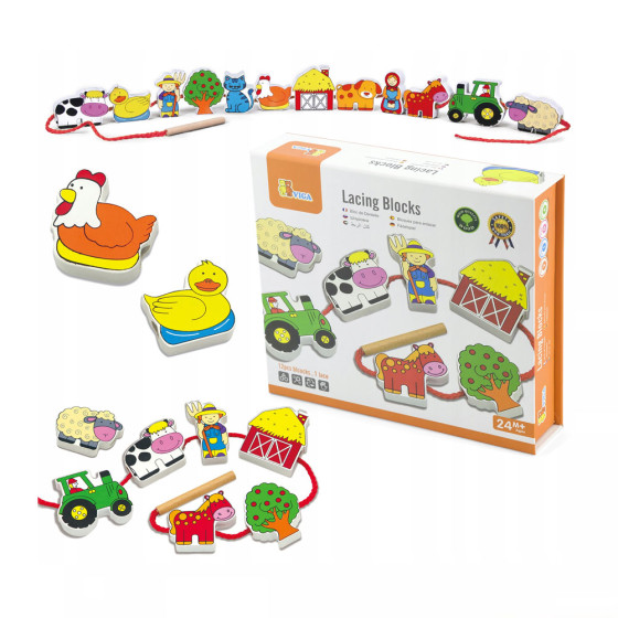 Blocs de laçage  - Ferme