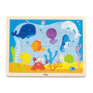 Puzzle en bois pour enfants Océan