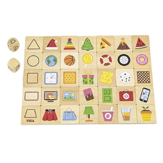 Ensemble de puzzles d'apprentissage des formes