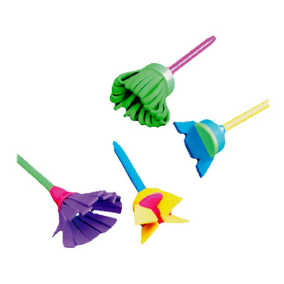 Outils de création de motifs tourbillonnants 4 pièces