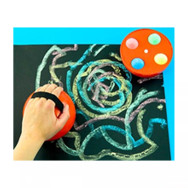 Marqueur à motifs géant à la craie