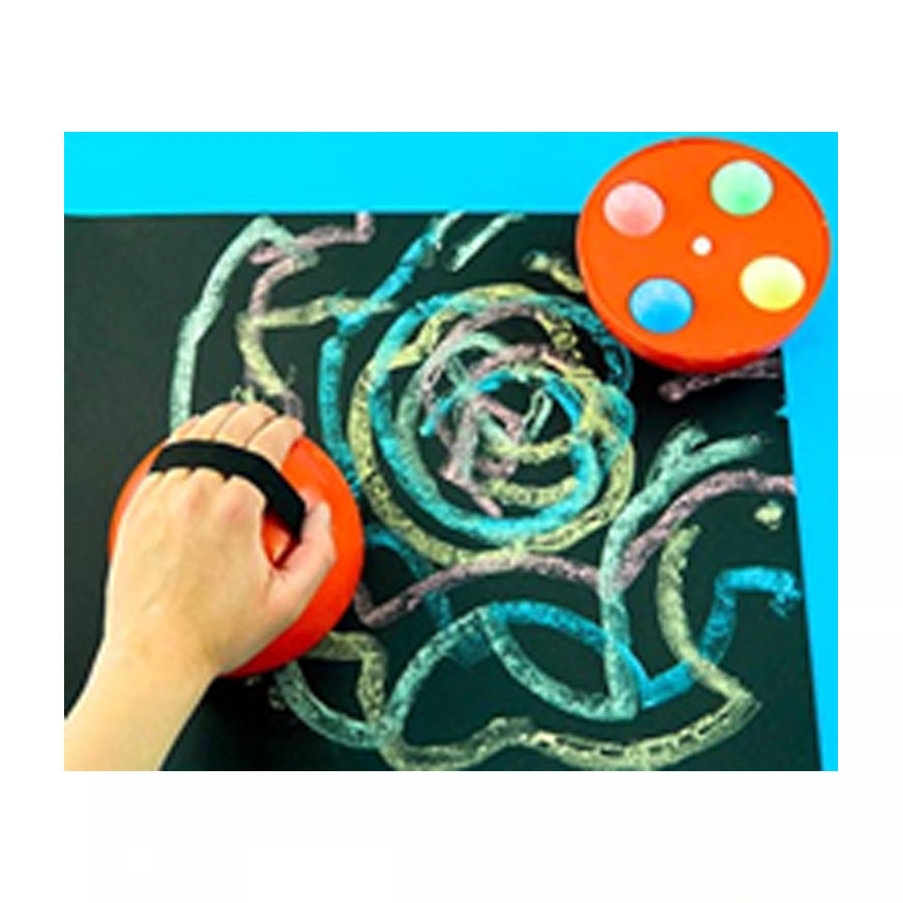 Marqueur à motifs géant à la craie