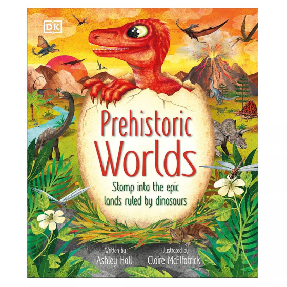 Prehistoric worlds stomp into the epic lands...