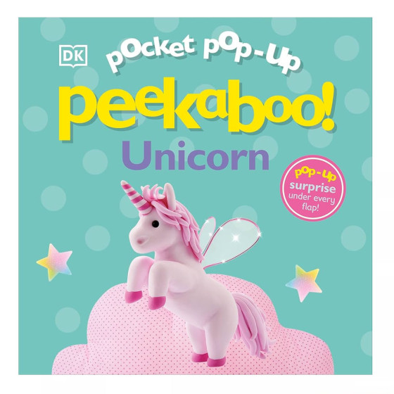 Pocket Pop-Up Peekaboo! Unicorn