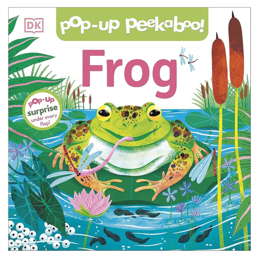Pop-Up Peekaboo! Frog