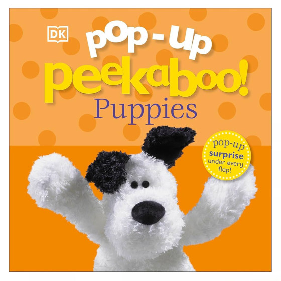 Pop-Up Peekaboo! Puppies