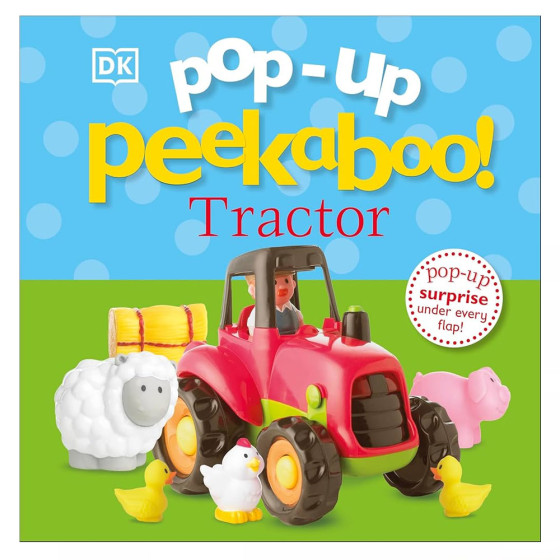 Pop-Up Peekaboo! Tractor