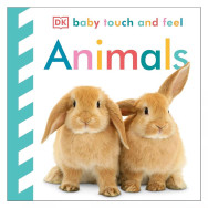 Baby Touch And Feel Animals