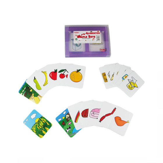 Jeu de famille : nourriture