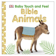 Baby Touch and Feel Bible Animals