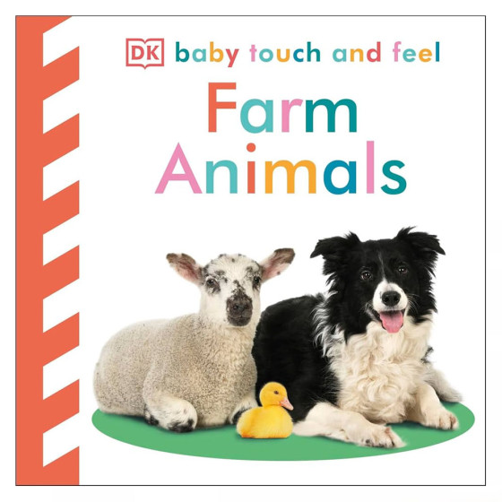 Baby Touch and Feel Farm Animals