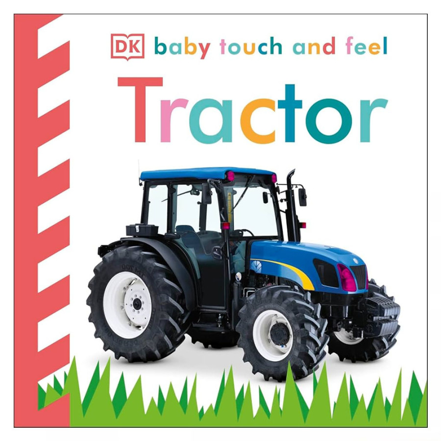 Baby Touch and Feel Tractor