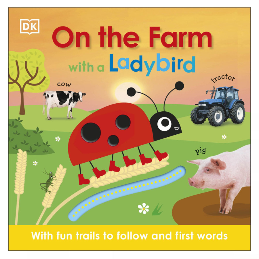 On the Farm with a Ladybird