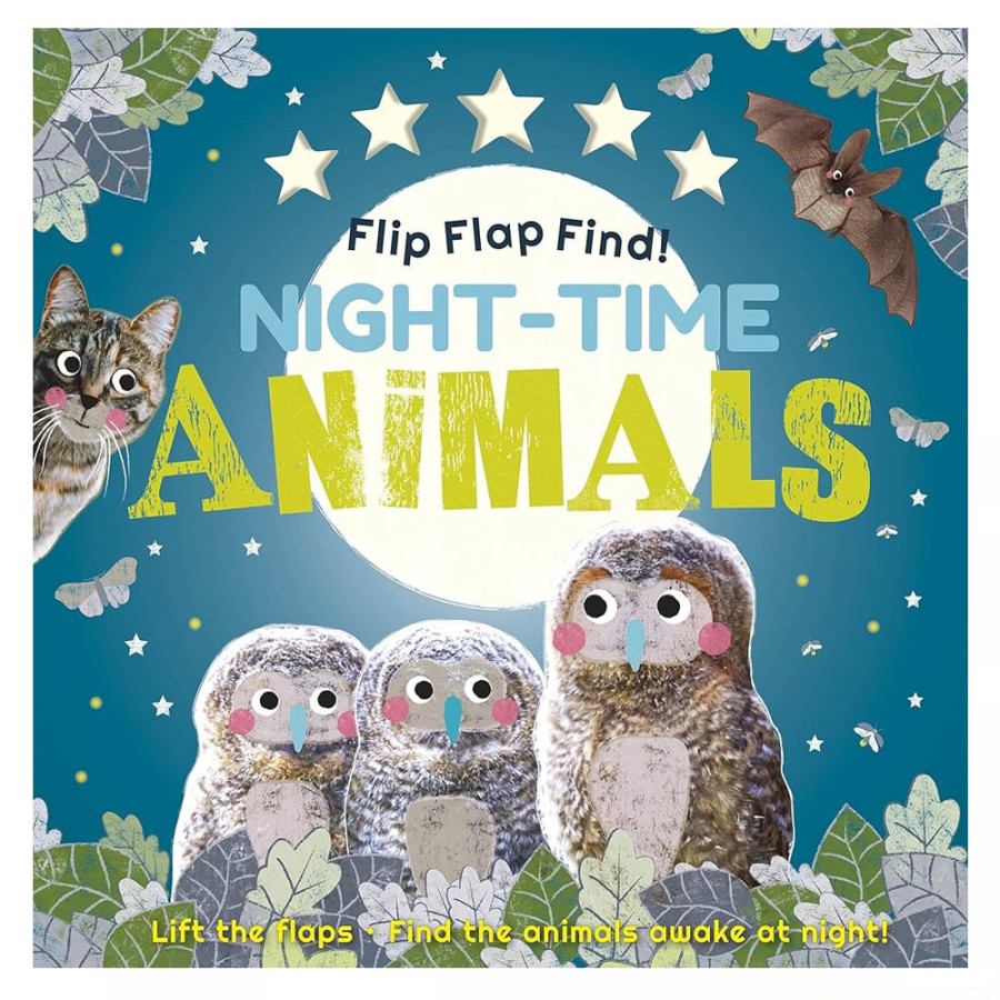 Flip Flap Find! Night-time Animals