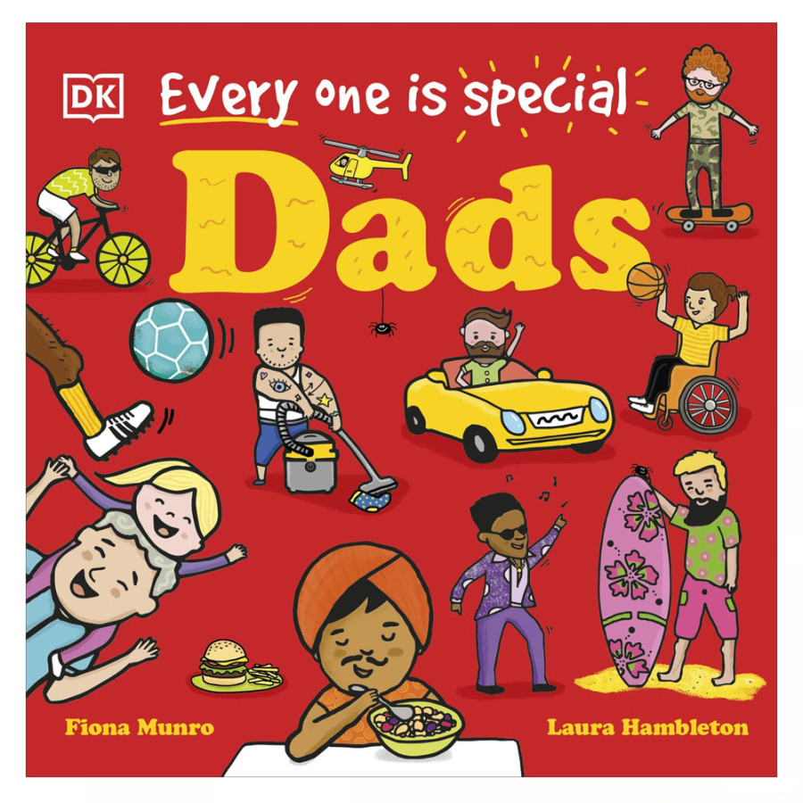 Every One is Special: Dads