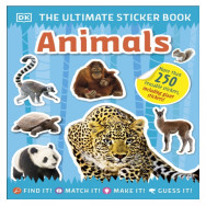 Ultimate Sticker Book : Animals