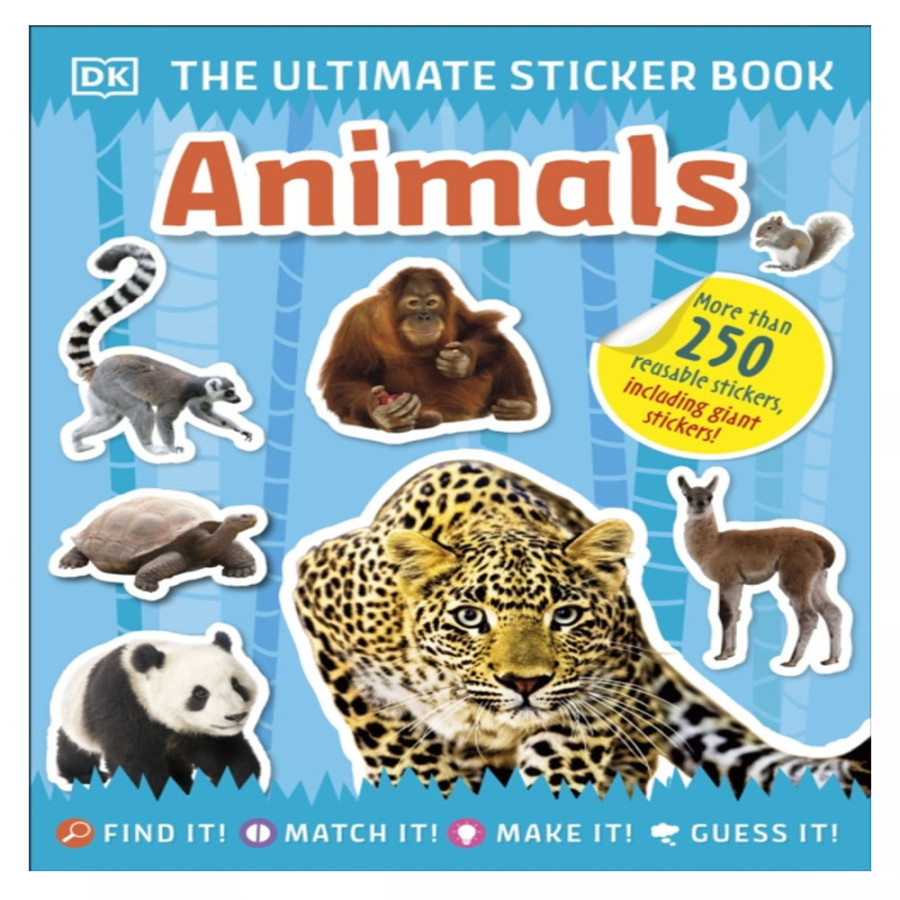 Ultimate Sticker Book : Animals