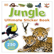 Jungle Ultimate Sticker Book