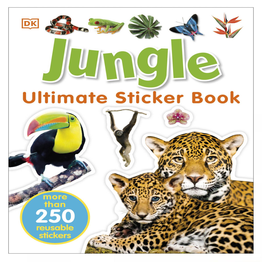 Jungle Ultimate Sticker Book