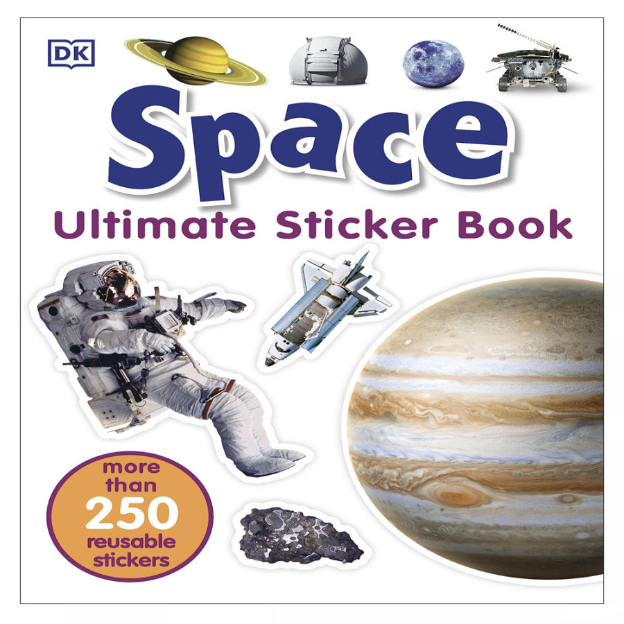 Space Ultimate Sticker Book