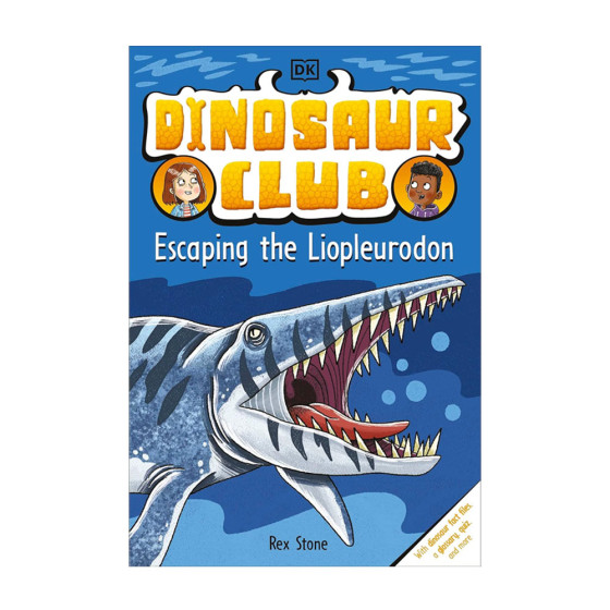 Dinosaur Club: Escaping the Liopleurodon