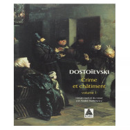 Crime et Châtiment. tome 1- Fédor Mikhaïlovitch Dostoïevski