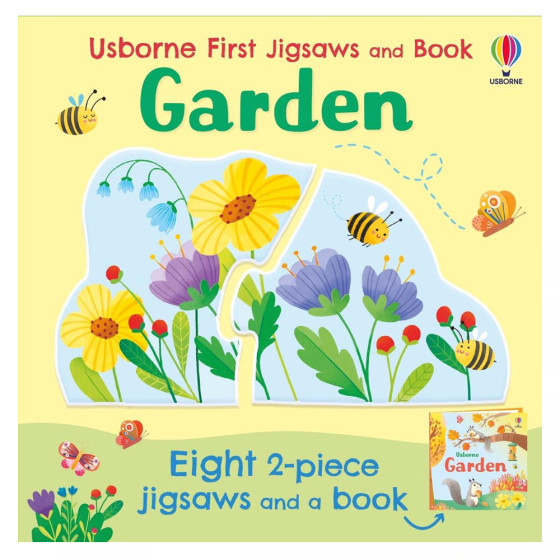 Usborne First Jigsaws: Garden