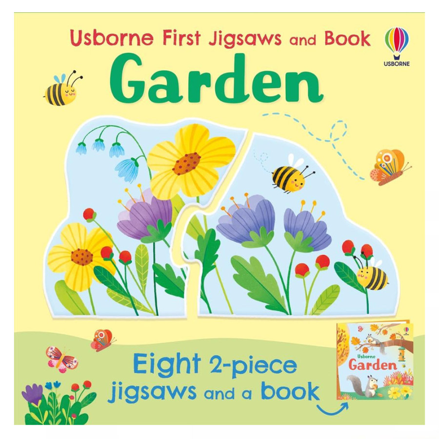 Usborne First Jigsaws: Garden