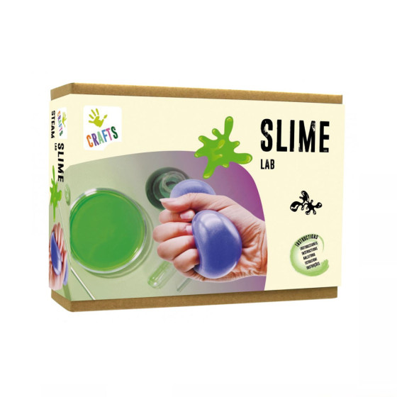Laboratoire de slime