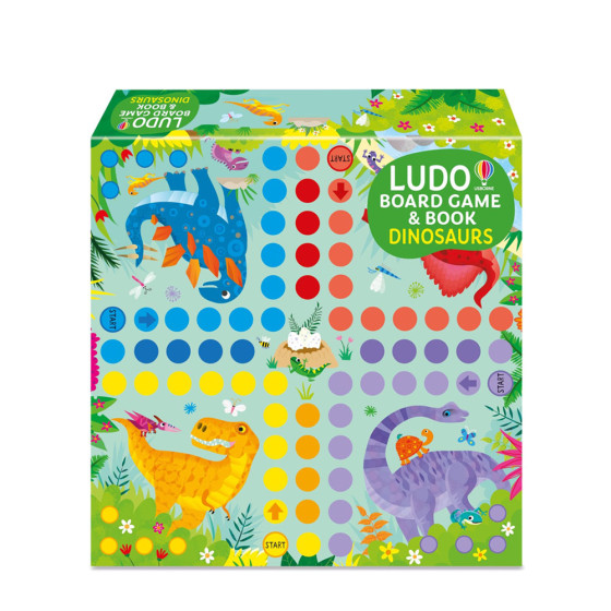 Ludo Board Game Dinosaurs
