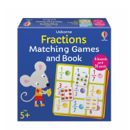 Fractions Matching Games and Book
