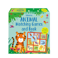 Animal Matching Games and Book