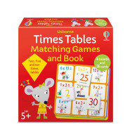 Times Tables Matching Games and Book