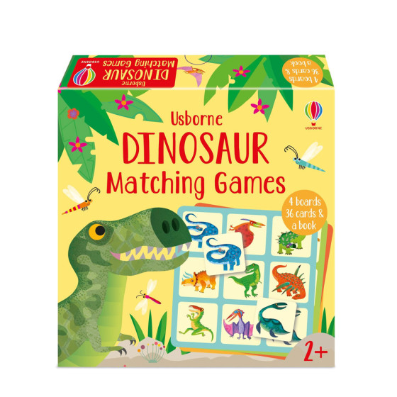 Dinosaur Matching Games