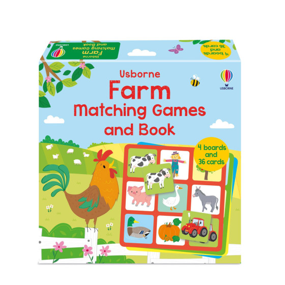 Farm Matching Games and Book